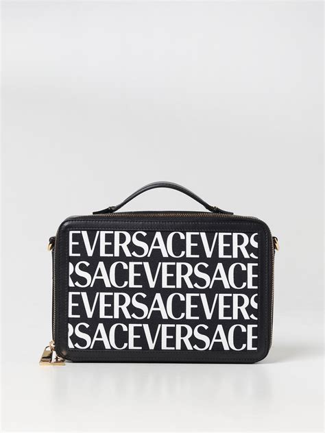 borsa versace logo cercio|versace purses black label.